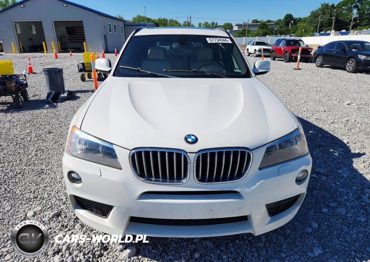2014 BMW X3 xDrive35I VIN:5UXWX7C5XE0E79218 - 5