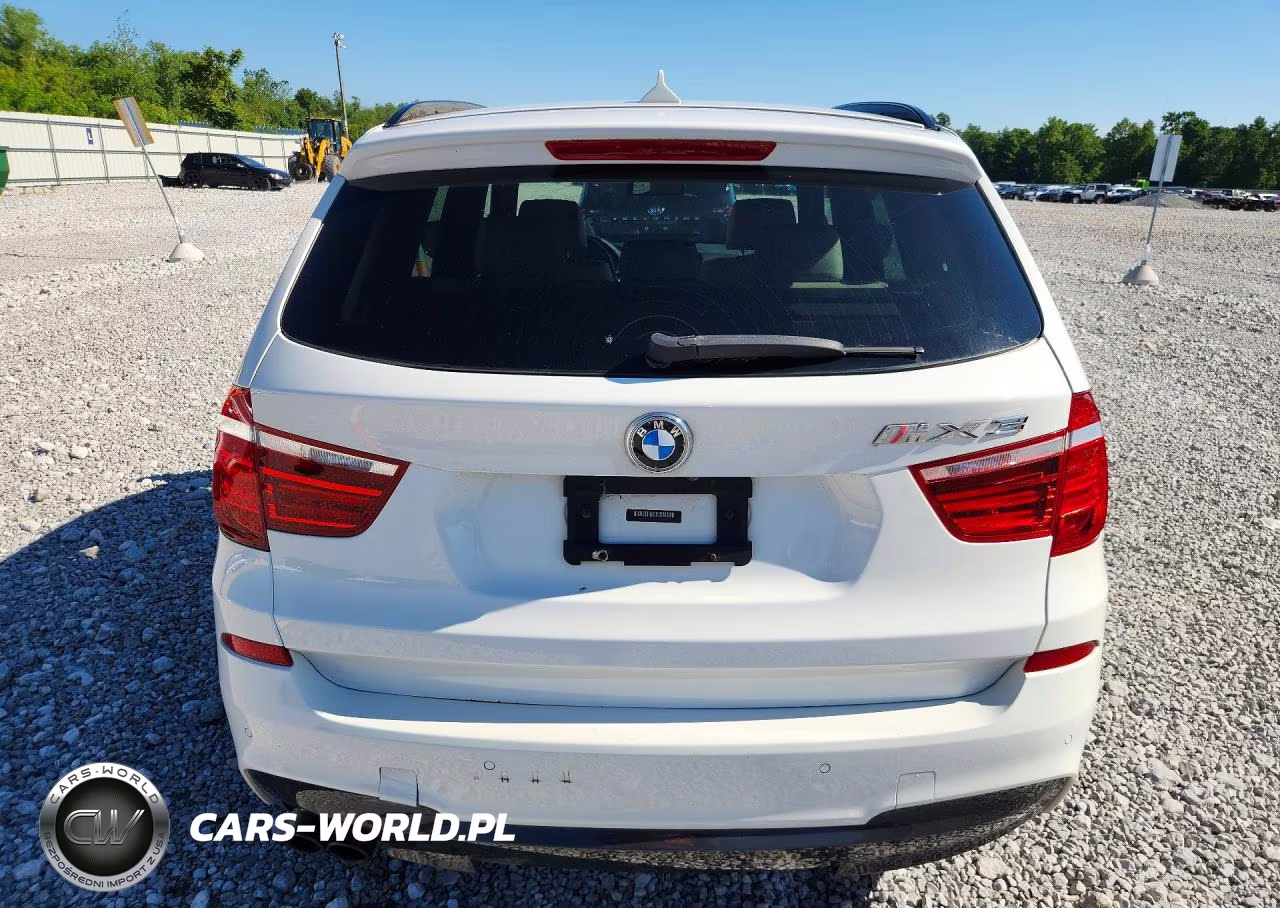 2014 BMW X3 xDrive35I VIN:5UXWX7C5XE0E79218 - 6