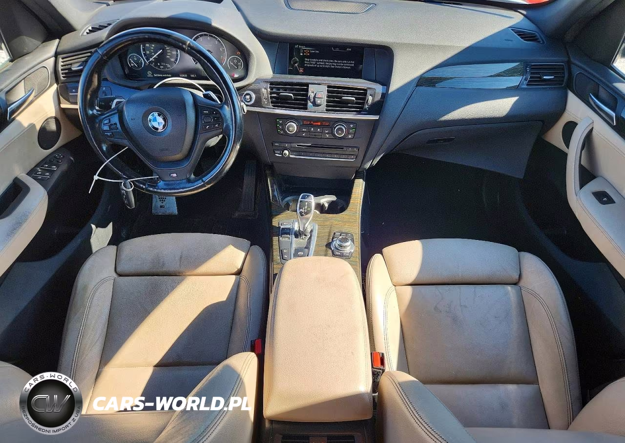 2014 BMW X3 xDrive35I VIN:5UXWX7C5XE0E79218 - 8