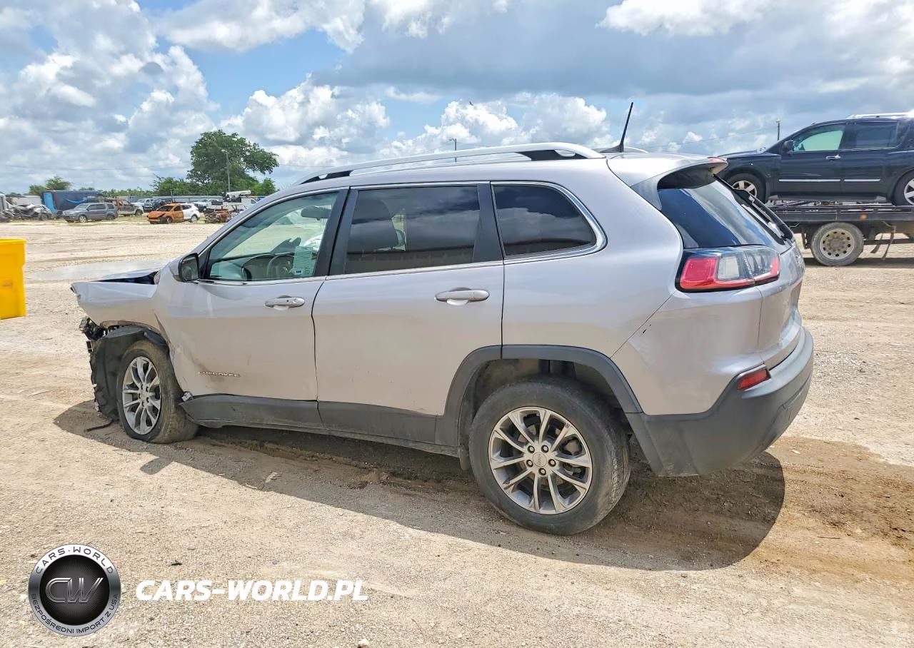 2019 Jeep Cherokee VIN:1C4PJLLB9KD187020 - 2
