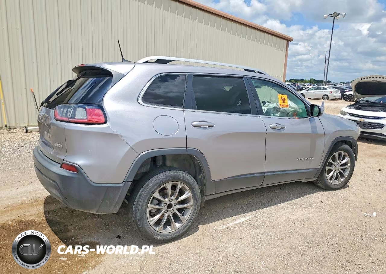 2019 Jeep Cherokee VIN:1C4PJLLB9KD187020 - 3