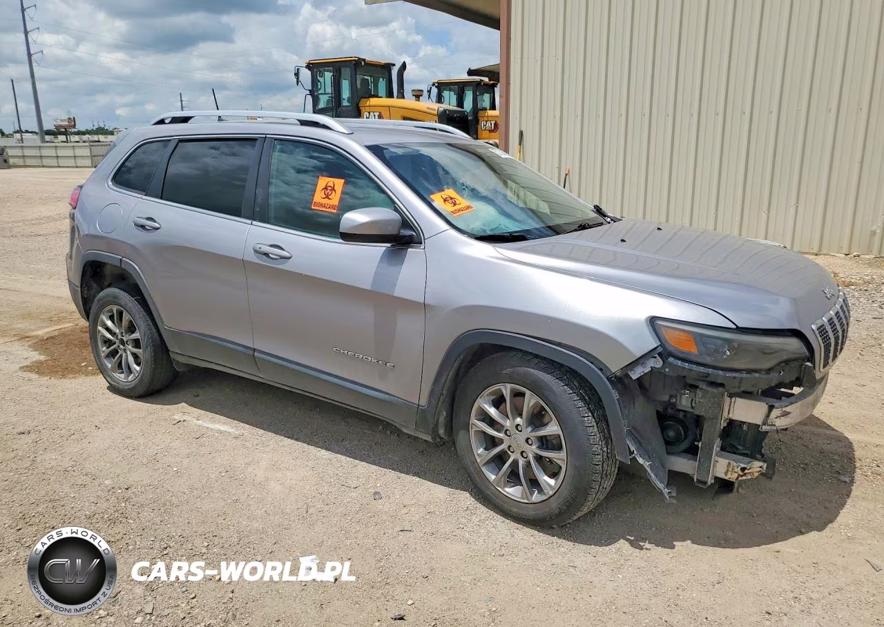 2019 Jeep Cherokee VIN:1C4PJLLB9KD187020 - 4