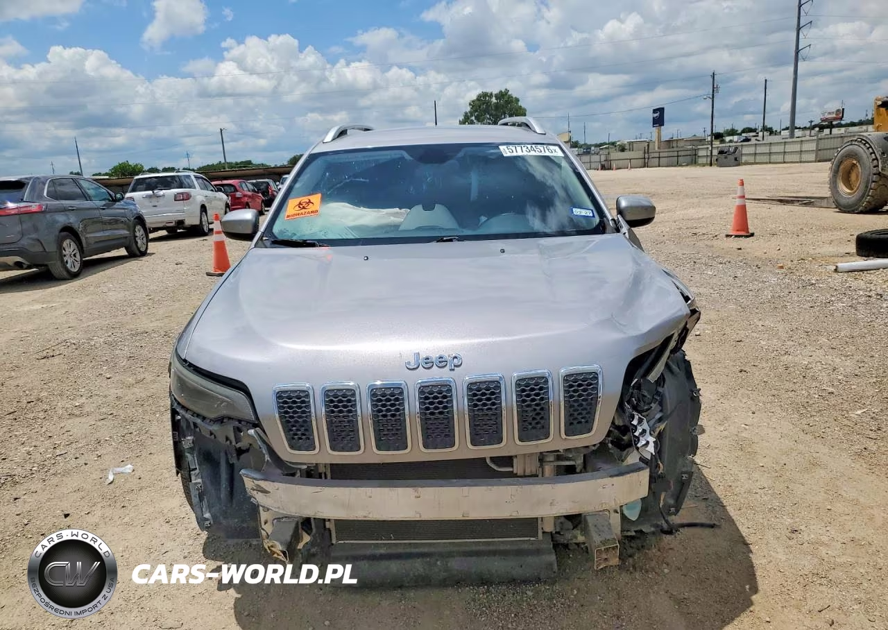 2019 Jeep Cherokee VIN:1C4PJLLB9KD187020 - 5