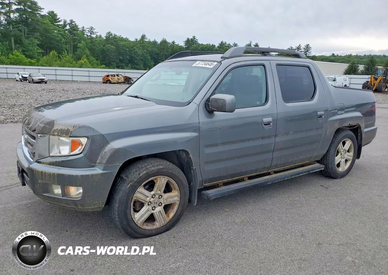 2009 Honda Ridgeline Rtl – zdjęcie 1 z 12