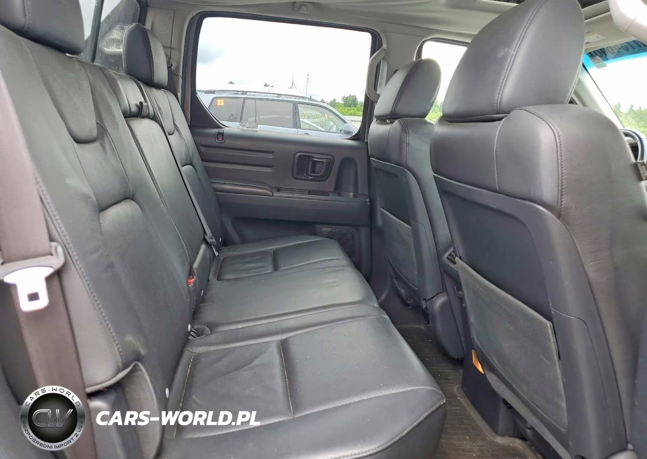 2009 Honda Ridgeline Rtl VIN:2HJYK16539H503550 - 10