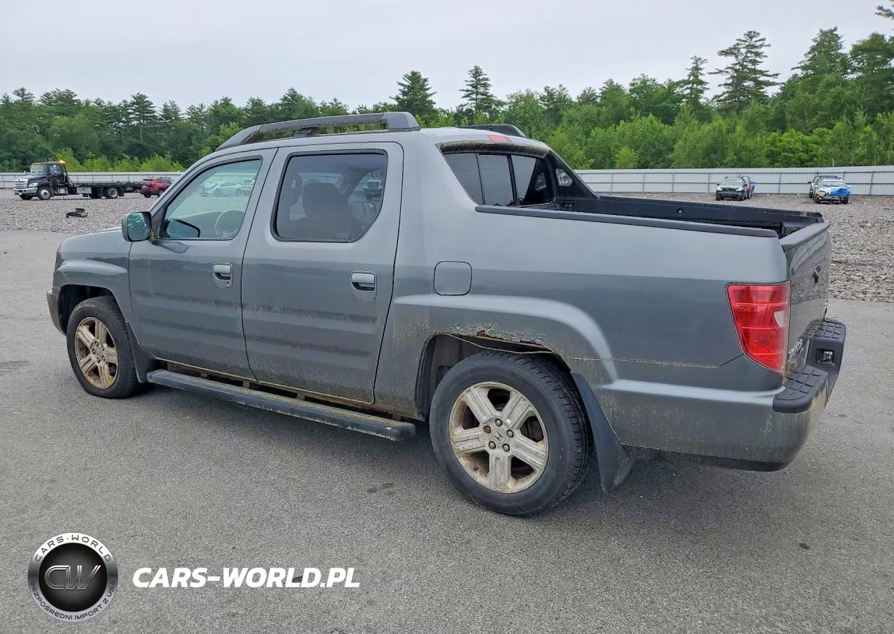 2009 Honda Ridgeline Rtl VIN:2HJYK16539H503550 - 2