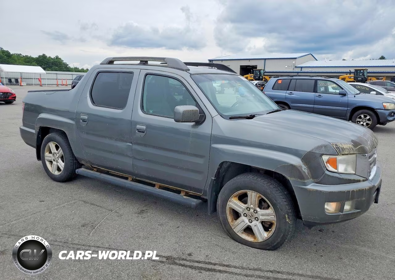 2009 Honda Ridgeline Rtl VIN:2HJYK16539H503550 - 4
