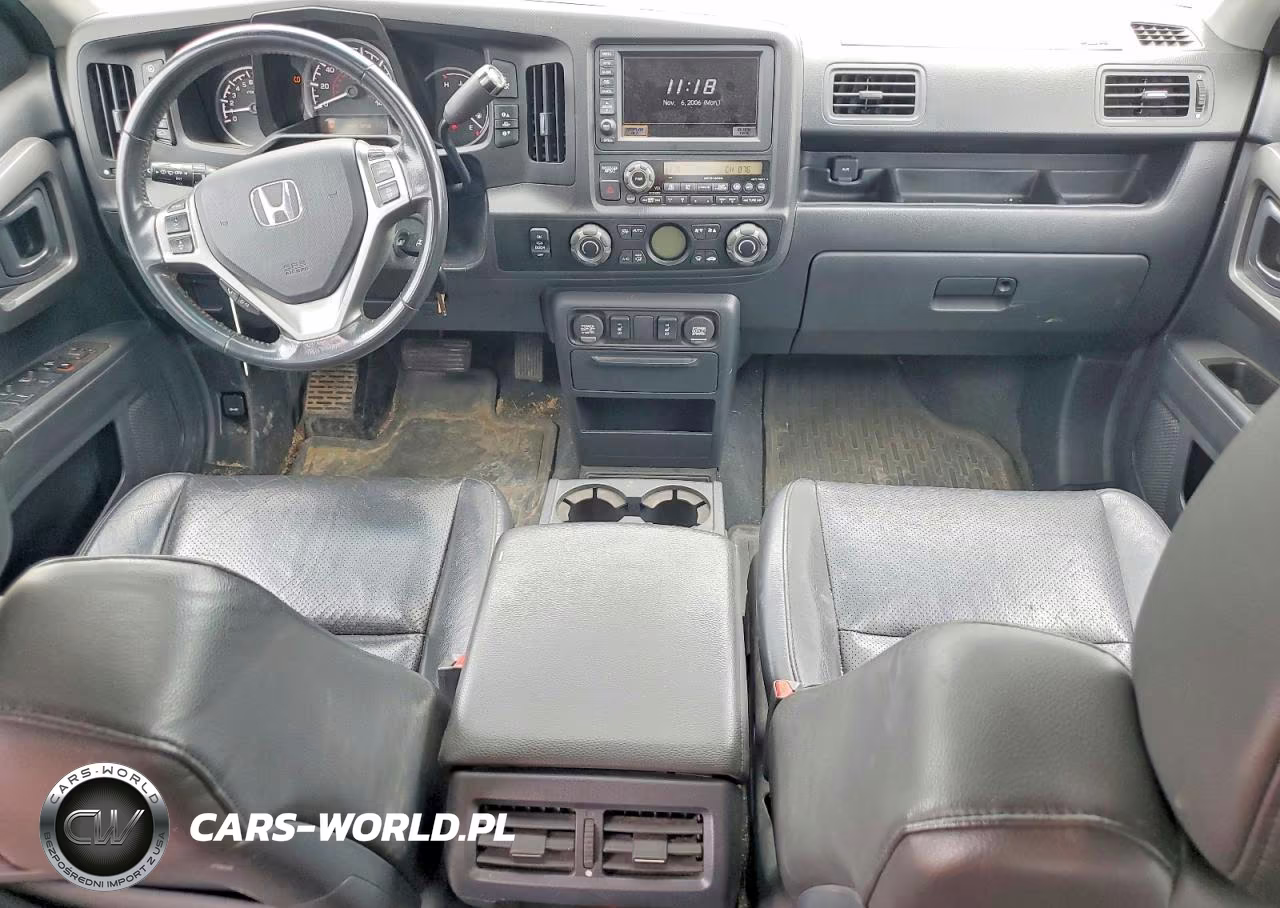 2009 Honda Ridgeline Rtl VIN:2HJYK16539H503550 - 8
