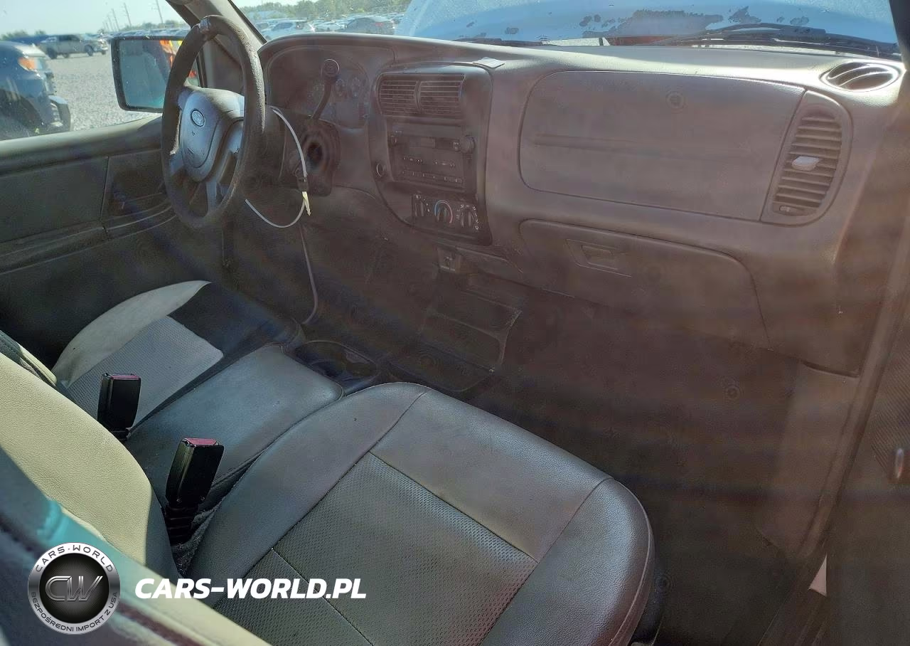 2006 Ford Ranger VIN:1FTYR10D56PA89369 - 8