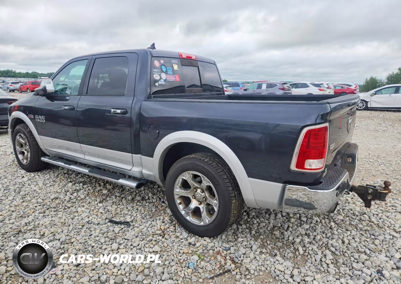 2013 Ram 1500 Laramie VIN:1C6RR7NT6DS568392 - 2