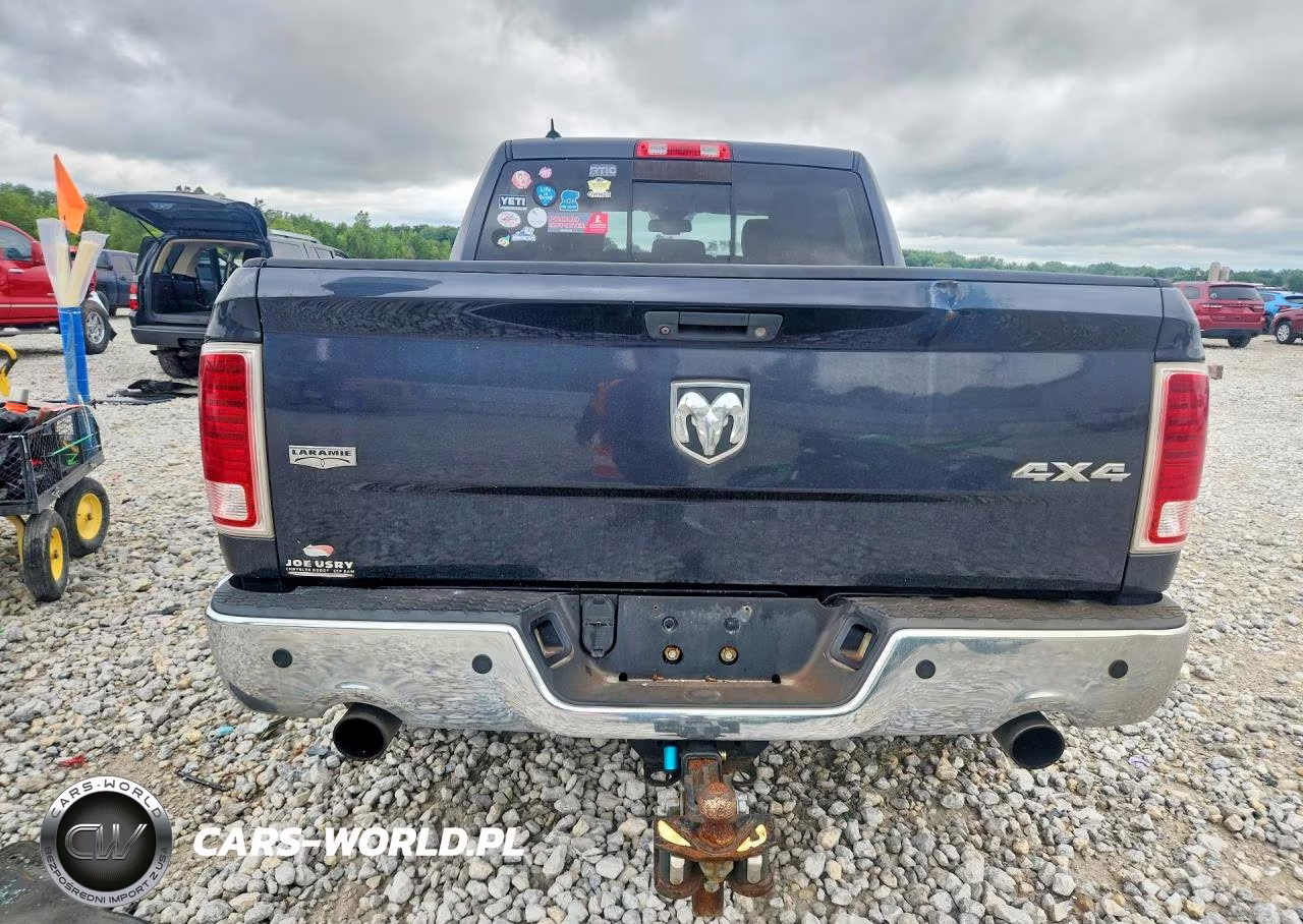 2013 Ram 1500 Laramie VIN:1C6RR7NT6DS568392 - 6