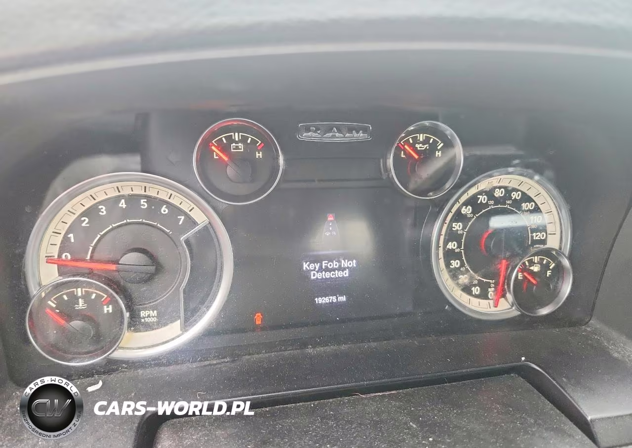 2013 Ram 1500 Laramie VIN:1C6RR7NT6DS568392 - 9