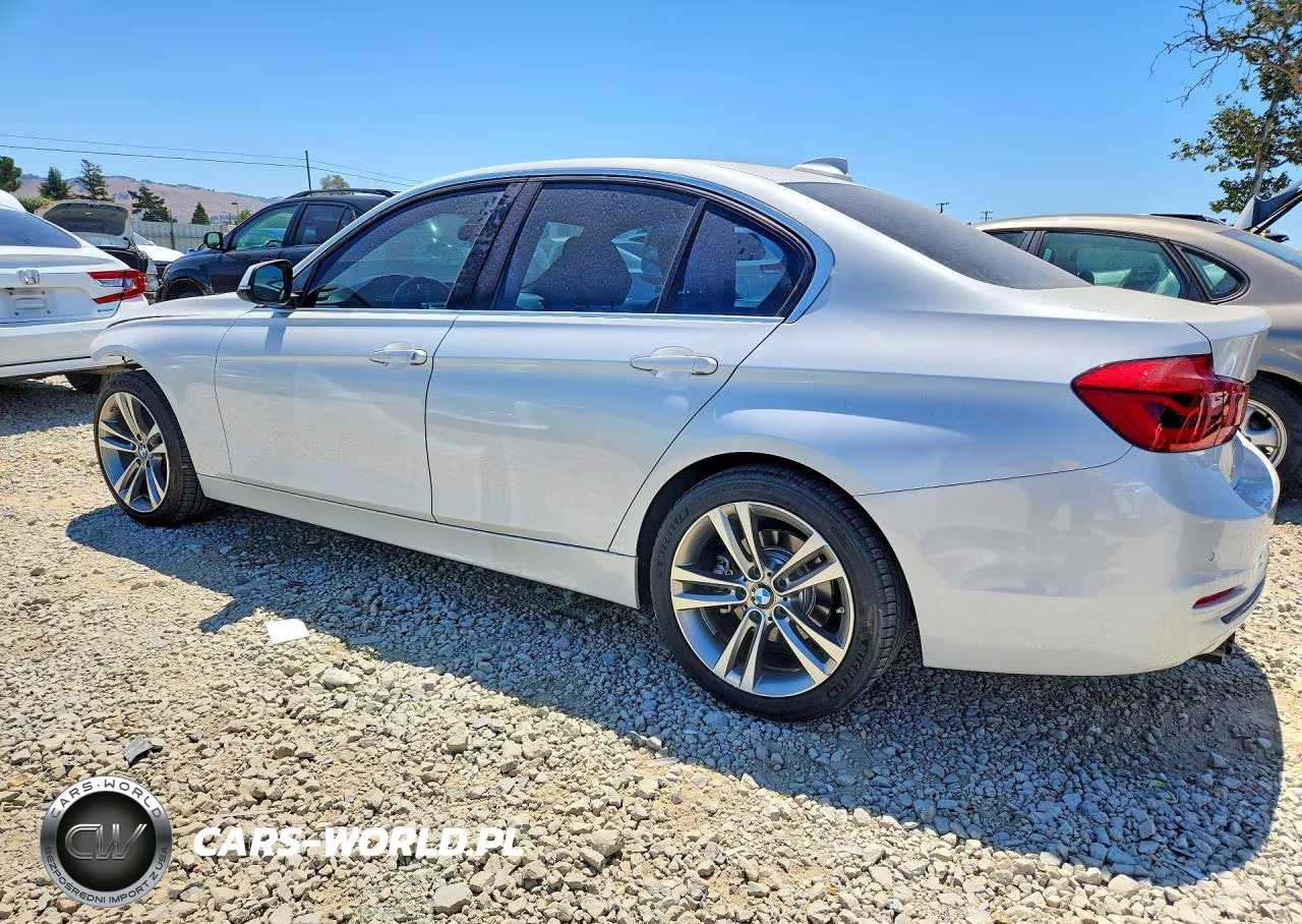 2017 BMW 330 I VIN:WBA8B9G5XHNU50107 - 2