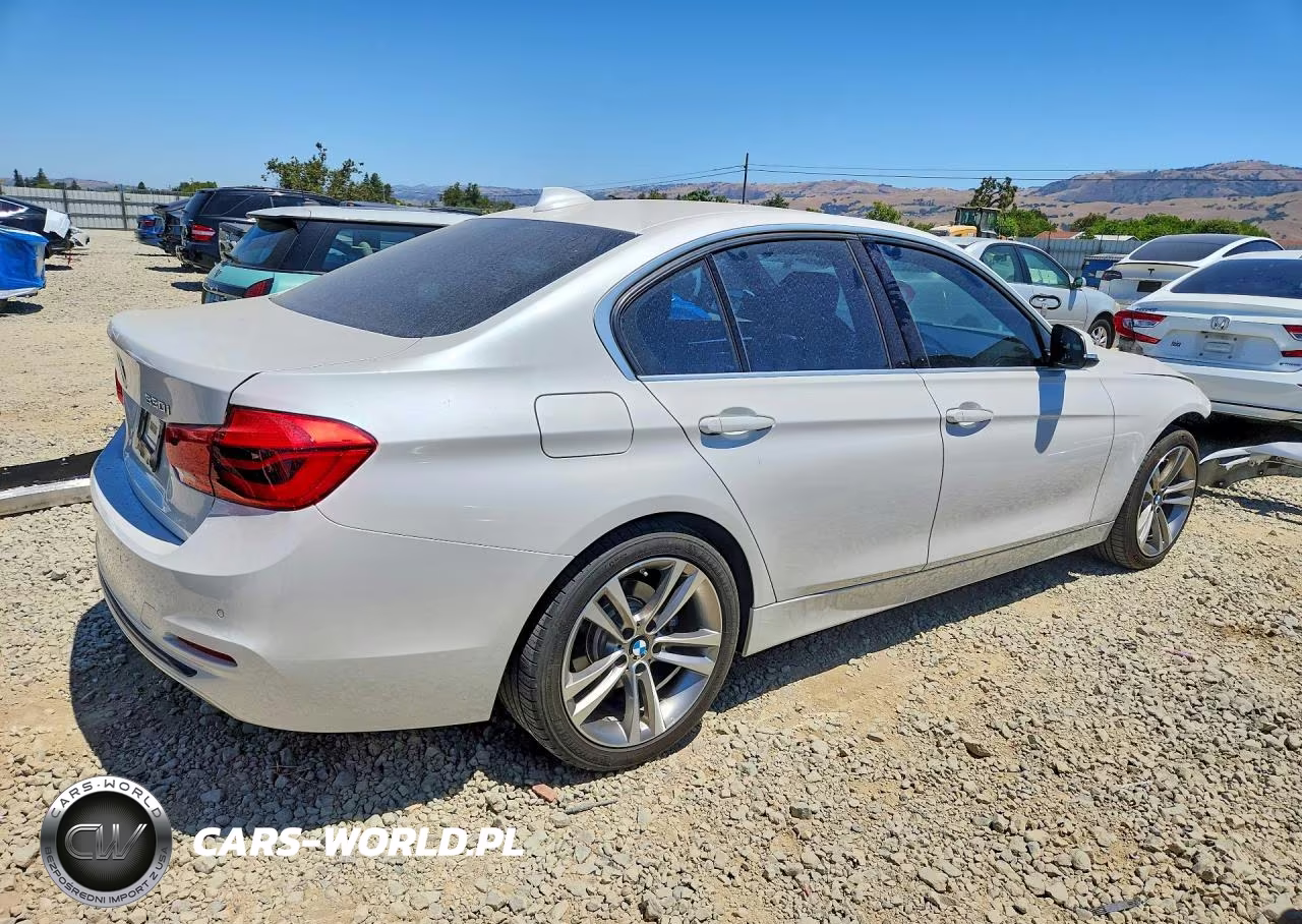 2017 BMW 330 I VIN:WBA8B9G5XHNU50107 - 3