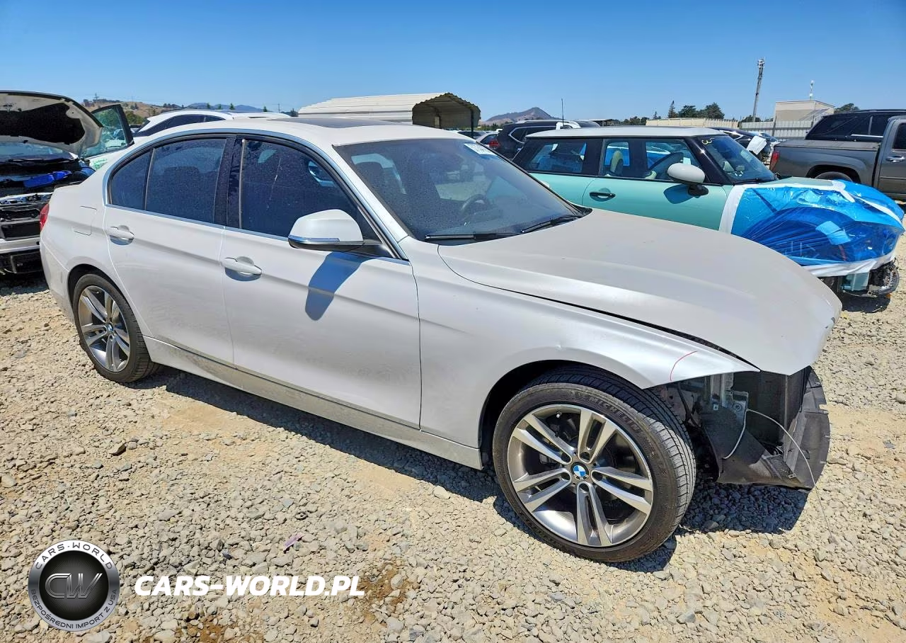 2017 BMW 330 I VIN:WBA8B9G5XHNU50107 - 4