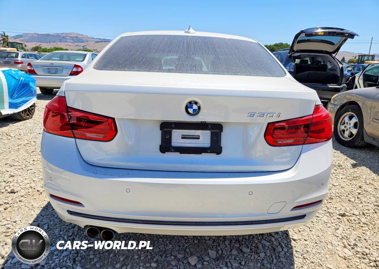 2017 BMW 330 I VIN:WBA8B9G5XHNU50107 - 6