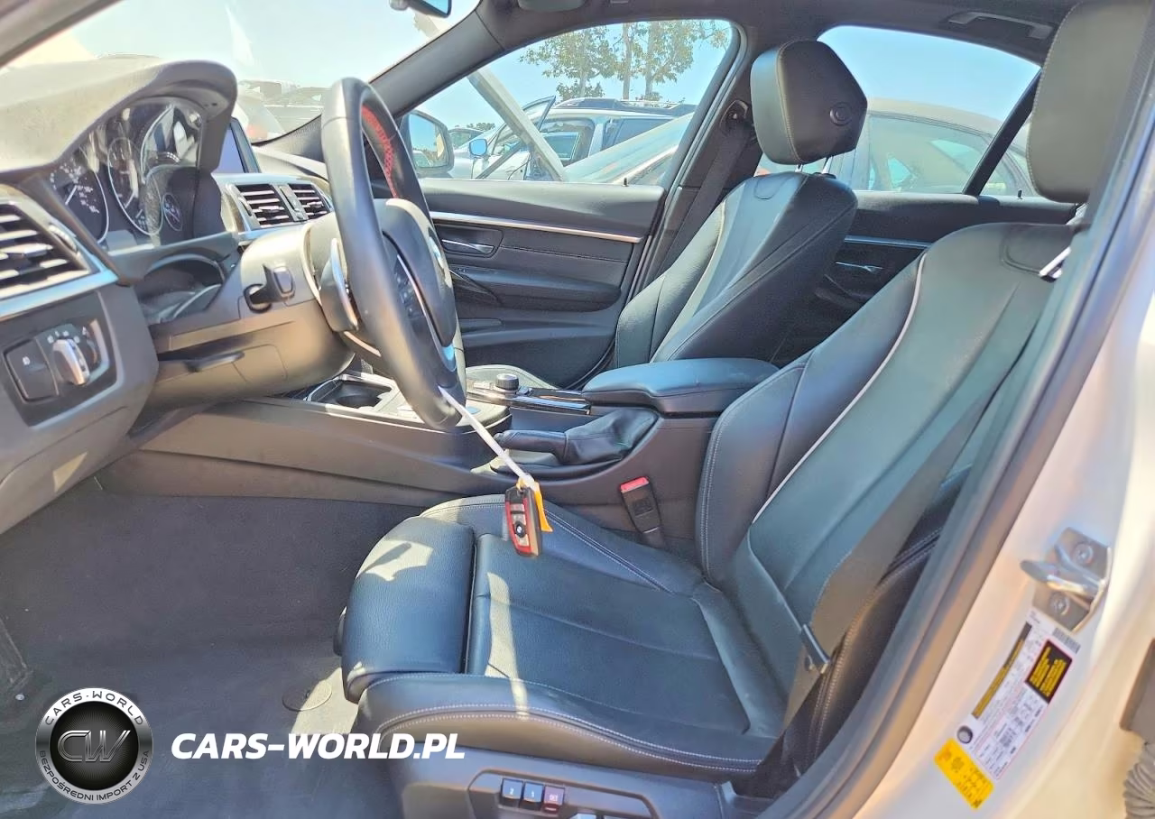 2017 BMW 330 I VIN:WBA8B9G5XHNU50107 - 7