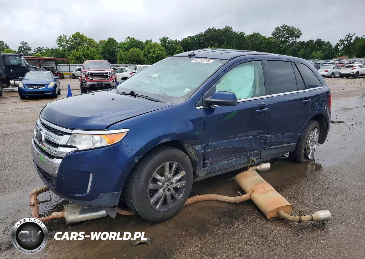 2012 Ford Edge Limited VIN:2FMDK3KC8CBA56478 - 1