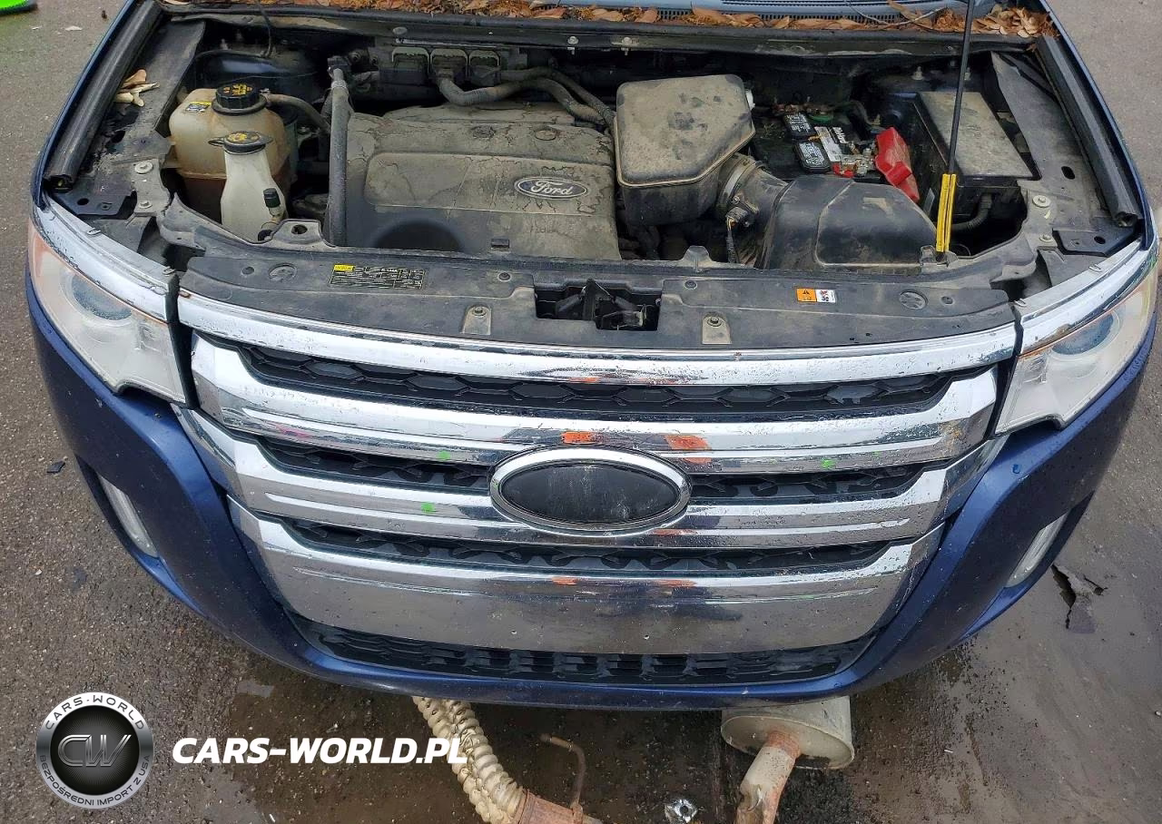 2012 Ford Edge Limited VIN:2FMDK3KC8CBA56478 - 11