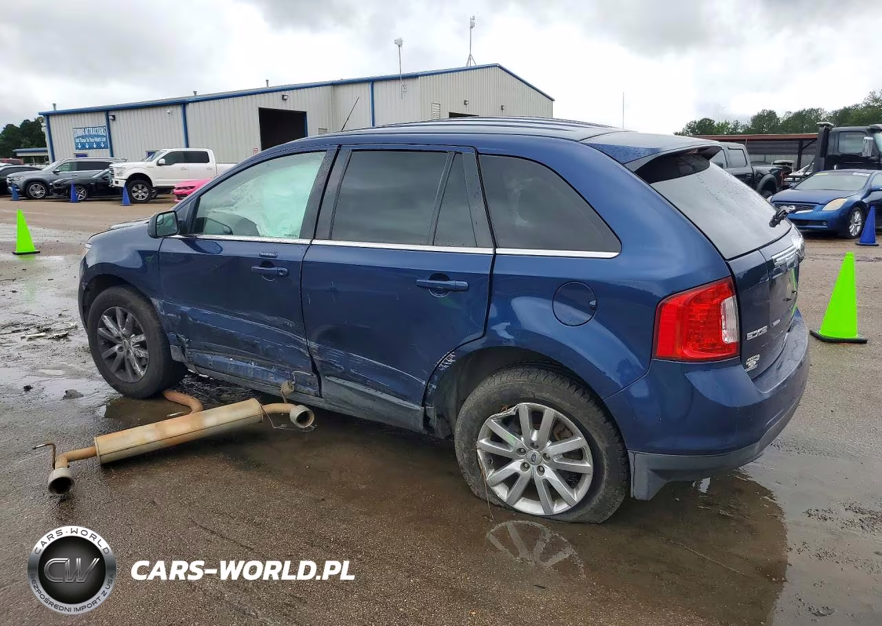 2012 Ford Edge Limited VIN:2FMDK3KC8CBA56478 - 2