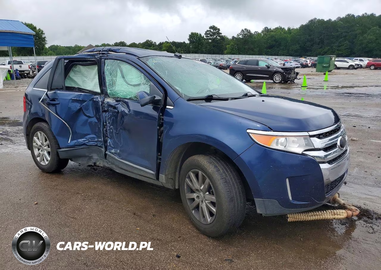 2012 Ford Edge Limited VIN:2FMDK3KC8CBA56478 - 4