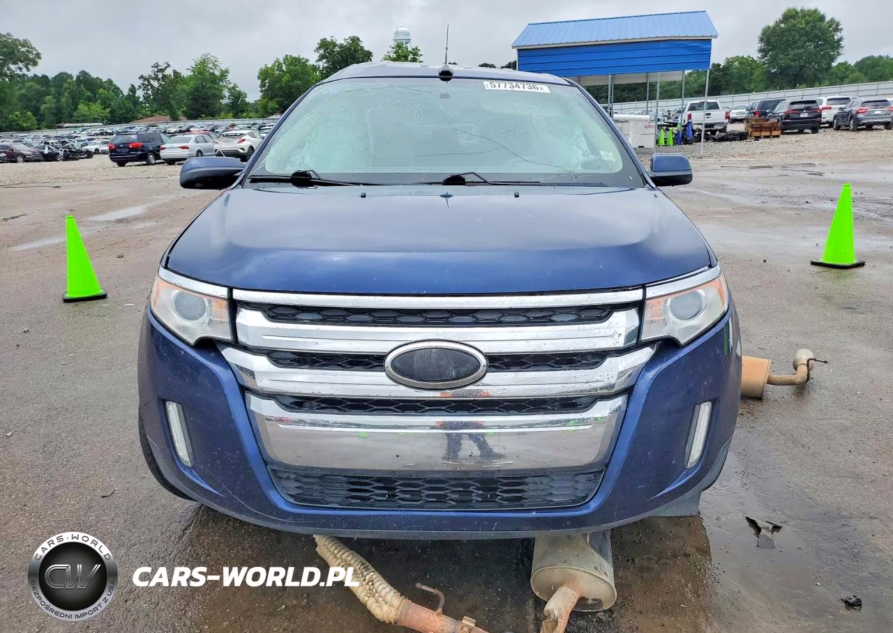 2012 Ford Edge Limited VIN:2FMDK3KC8CBA56478 - 5