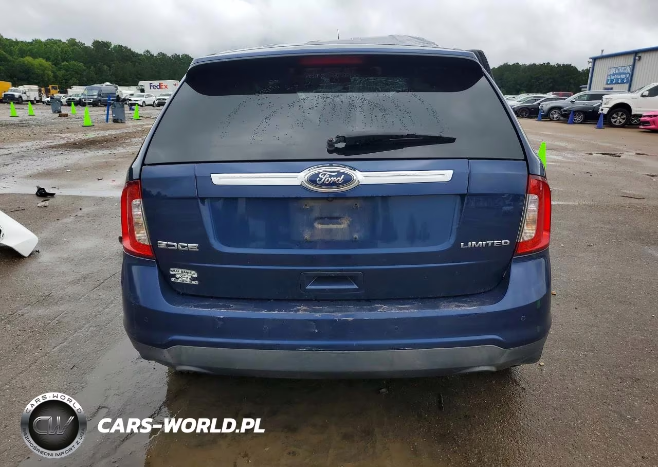 2012 Ford Edge Limited VIN:2FMDK3KC8CBA56478 - 6