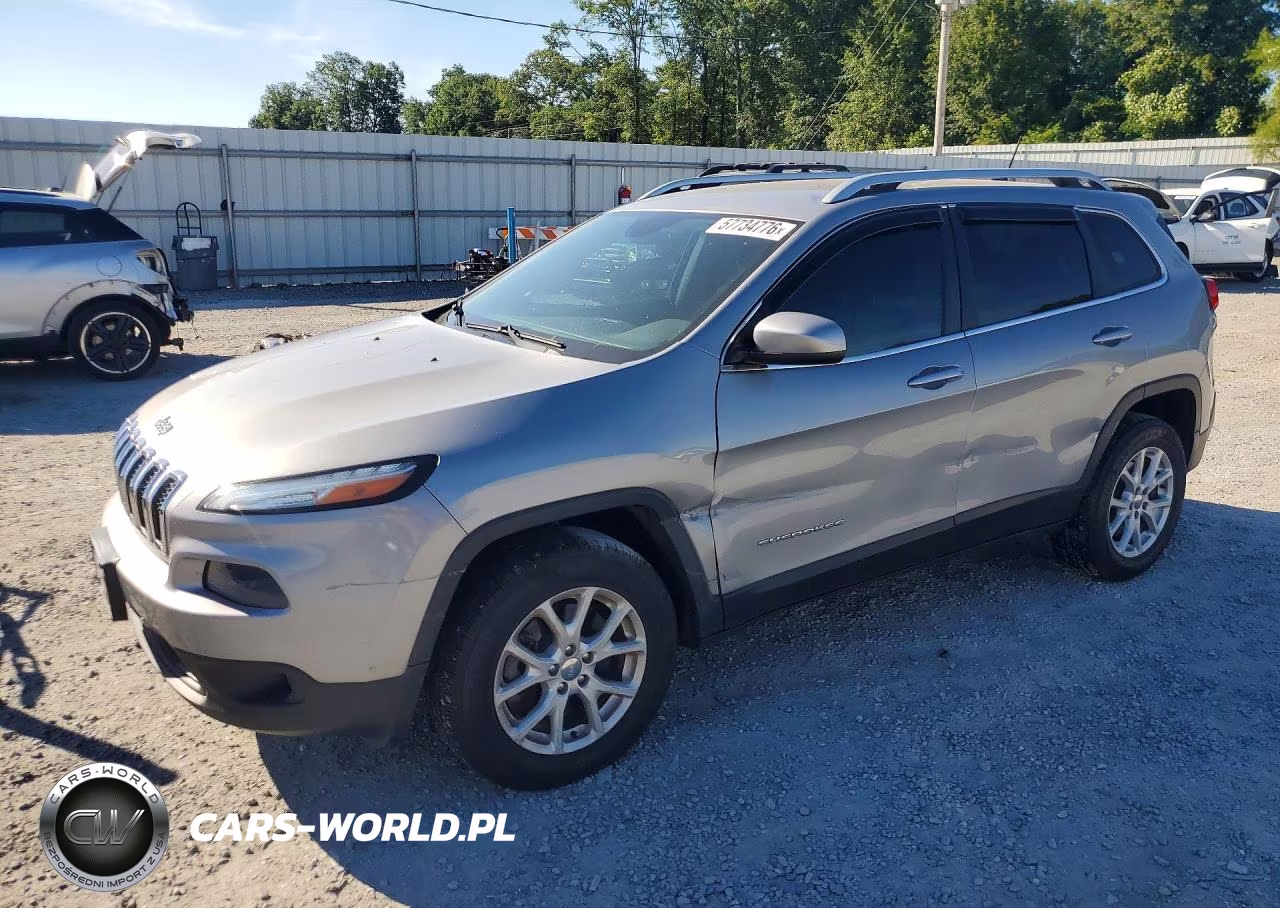 2014 Jeep Cherokee Latitude