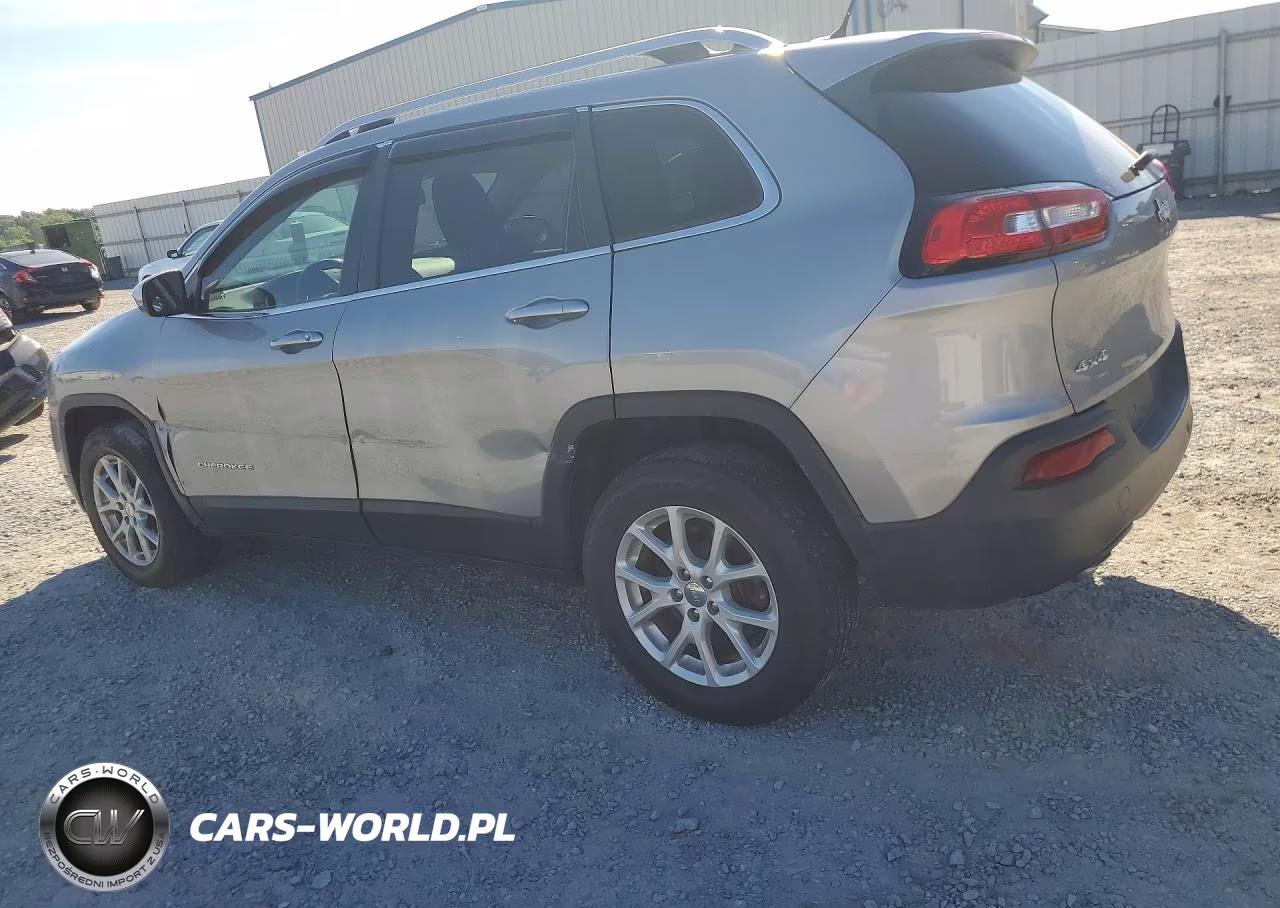 2014 Jeep Cherokee Latitude VIN:1C4PJMCB4EW243816 - 2