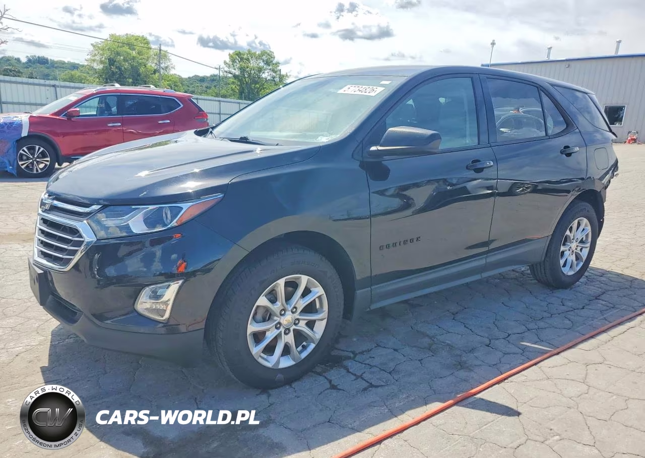 2019 Chevrolet Equinox Ls – zdjęcie 1 z 14