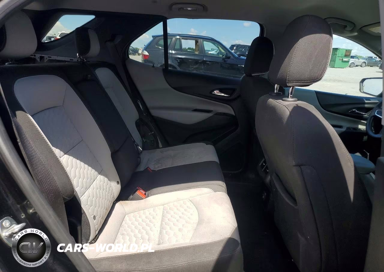 2019 Chevrolet Equinox Ls VIN:2GNAXSEV6K6170042 - 11