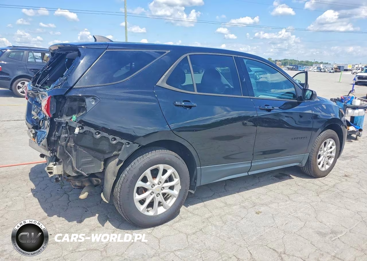 2019 Chevrolet Equinox Ls VIN:2GNAXSEV6K6170042 - 3