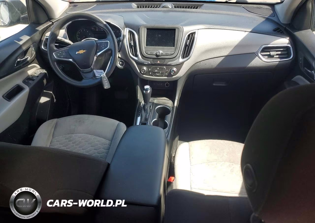 2019 Chevrolet Equinox Ls VIN:2GNAXSEV6K6170042 - 8