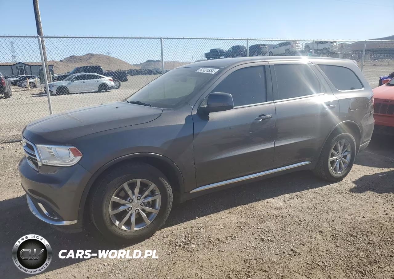 2018 Dodge Durango Sxt