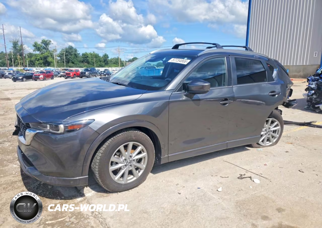 2025 Mazda Cx-5 Select VIN:JM3KFBBL8S0571661 - 1