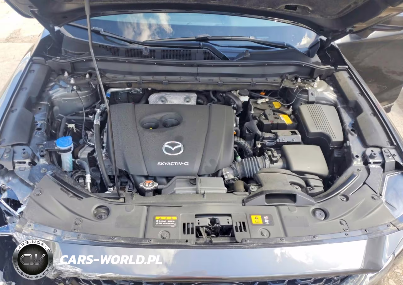2025 Mazda Cx-5 Select VIN:JM3KFBBL8S0571661 - 12