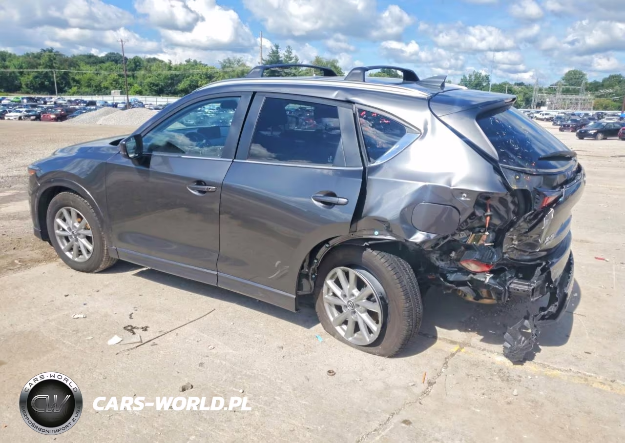2025 Mazda Cx-5 Select VIN:JM3KFBBL8S0571661 - 2