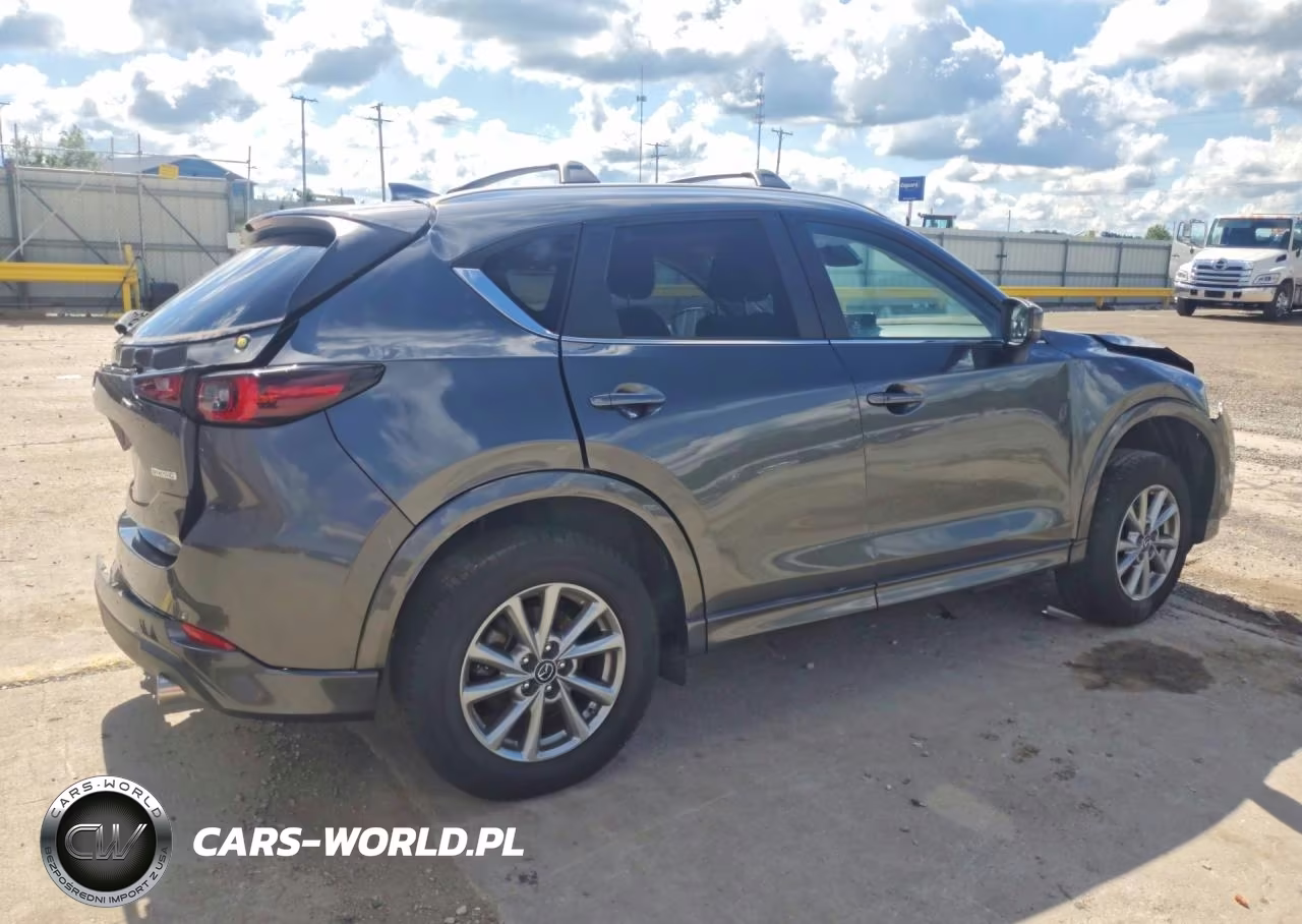 2025 Mazda Cx-5 Select VIN:JM3KFBBL8S0571661 - 3