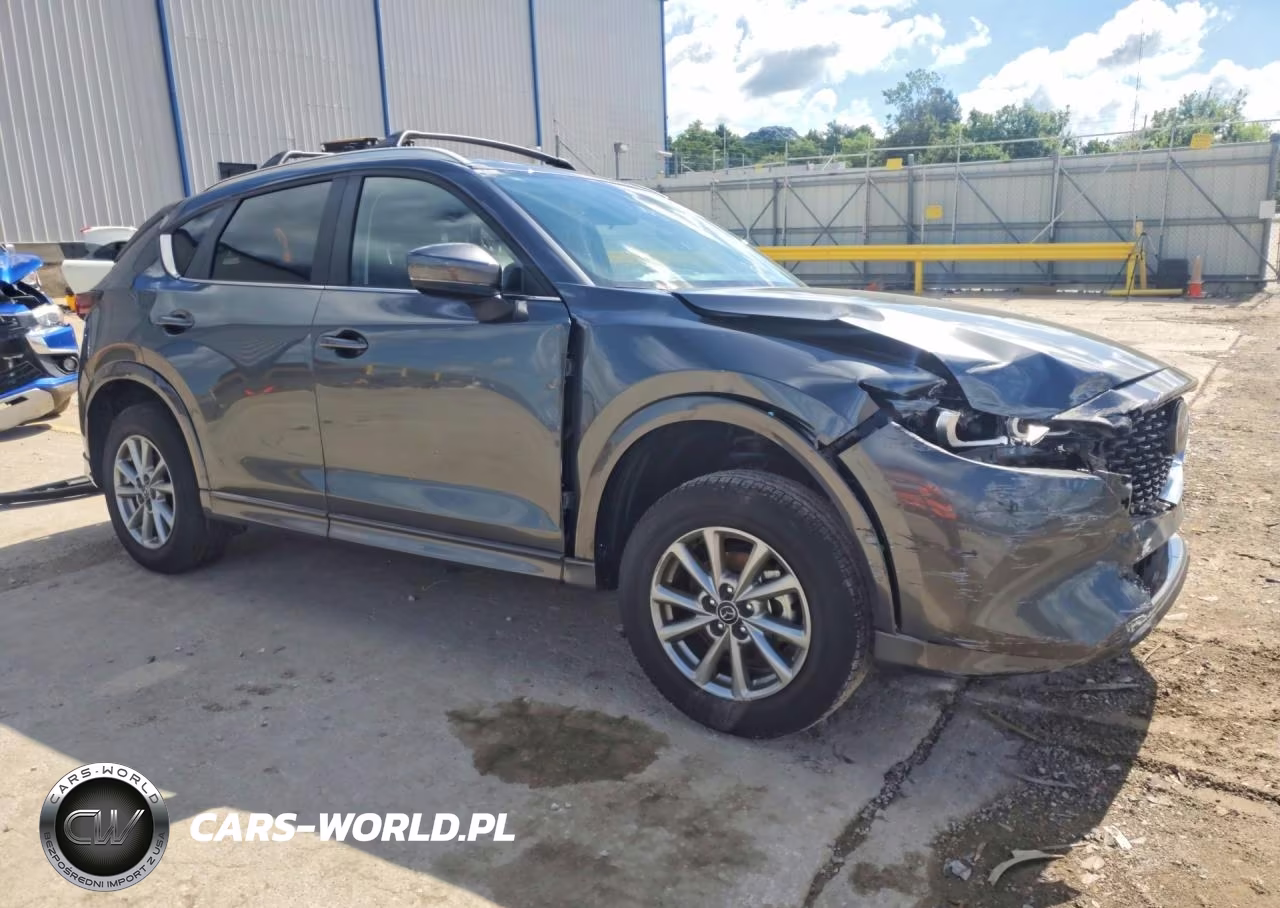 2025 Mazda Cx-5 Select VIN:JM3KFBBL8S0571661 - 4