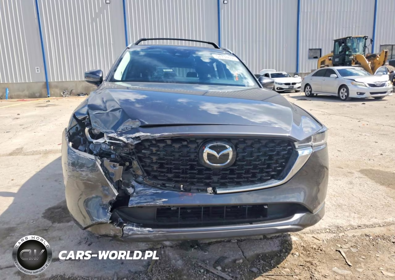 2025 Mazda Cx-5 Select VIN:JM3KFBBL8S0571661 - 5