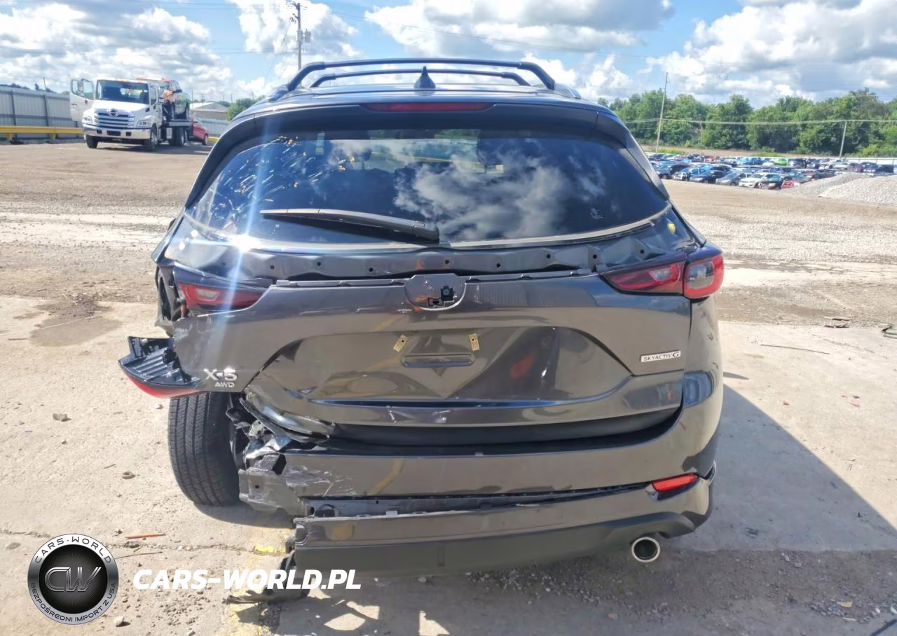 2025 Mazda Cx-5 Select VIN:JM3KFBBL8S0571661 - 6