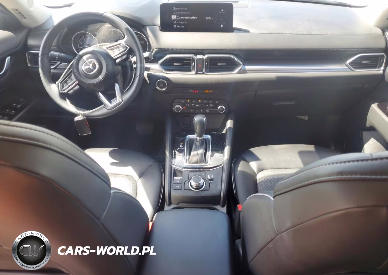 2025 Mazda Cx-5 Select VIN:JM3KFBBL8S0571661 - 8