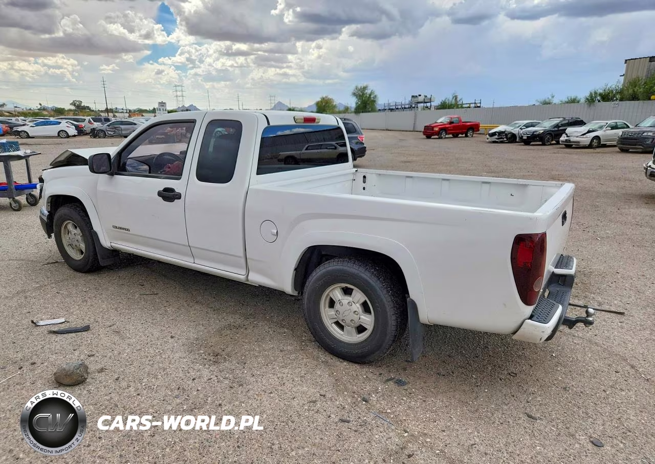 2005 Chevrolet Colorado VIN:1GCCS196458126472 - 2