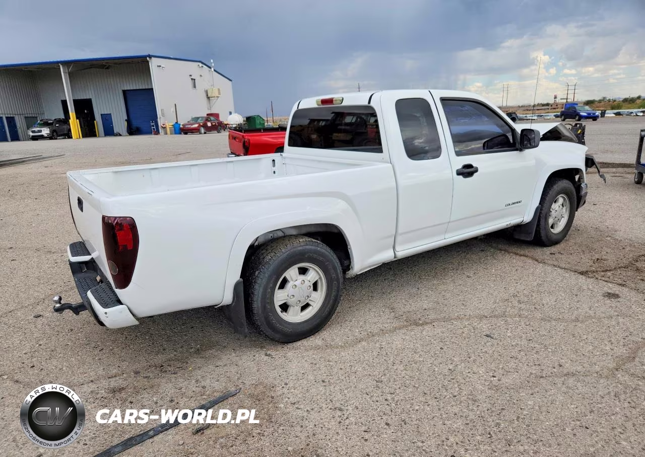 2005 Chevrolet Colorado VIN:1GCCS196458126472 - 3