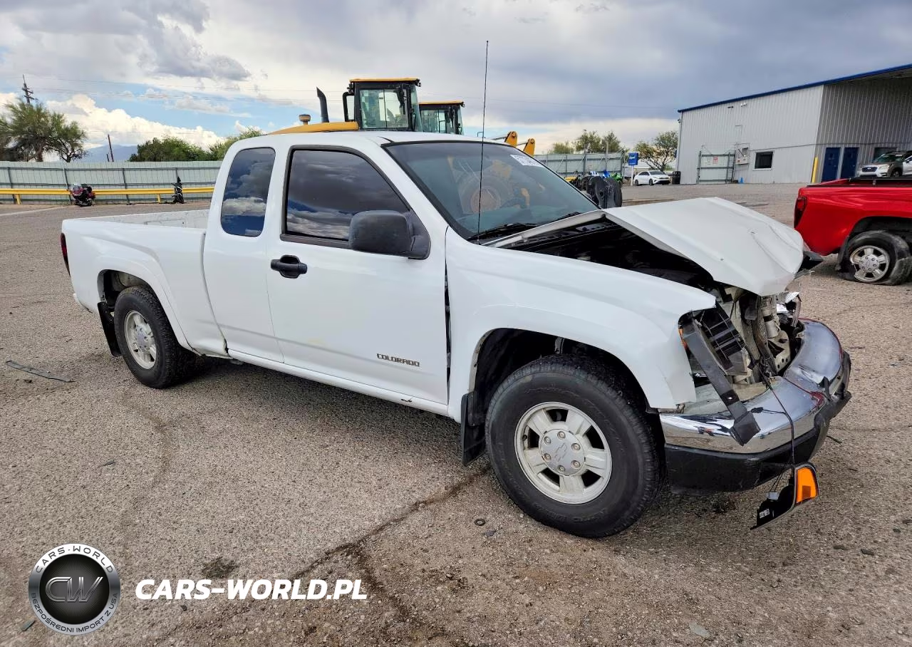 2005 Chevrolet Colorado VIN:1GCCS196458126472 - 4
