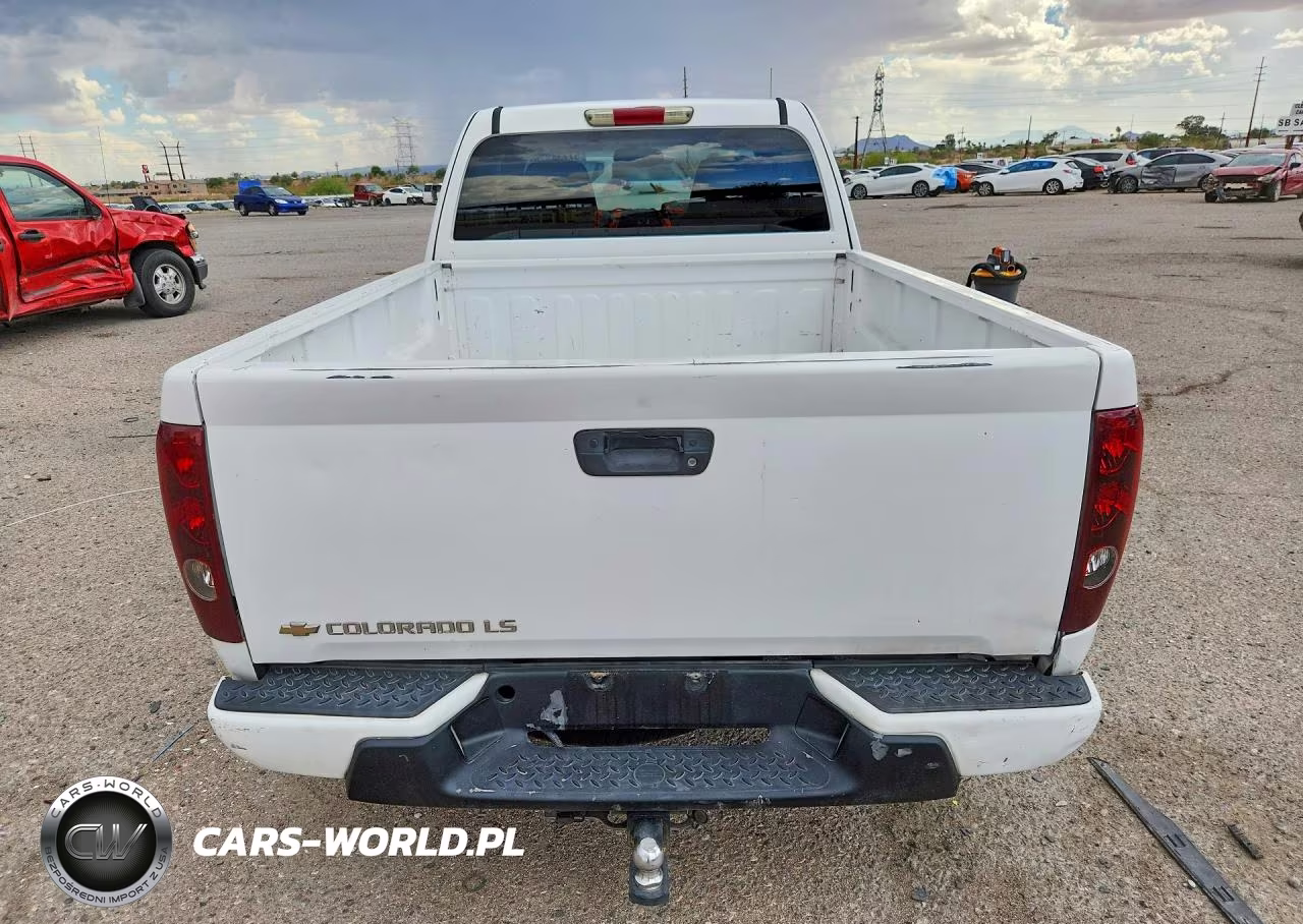 2005 Chevrolet Colorado VIN:1GCCS196458126472 - 6