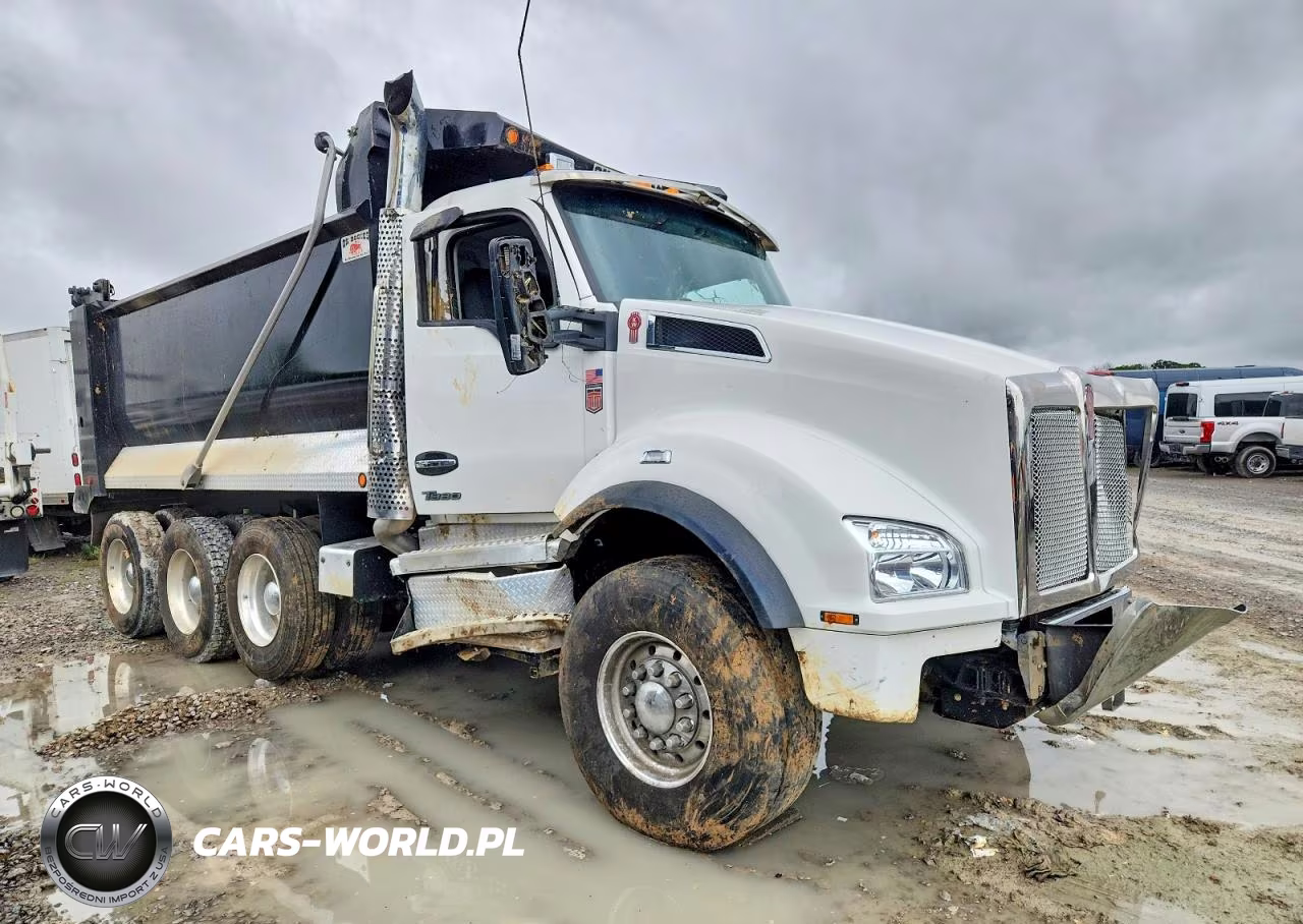 2025 Kenworth Construction T880