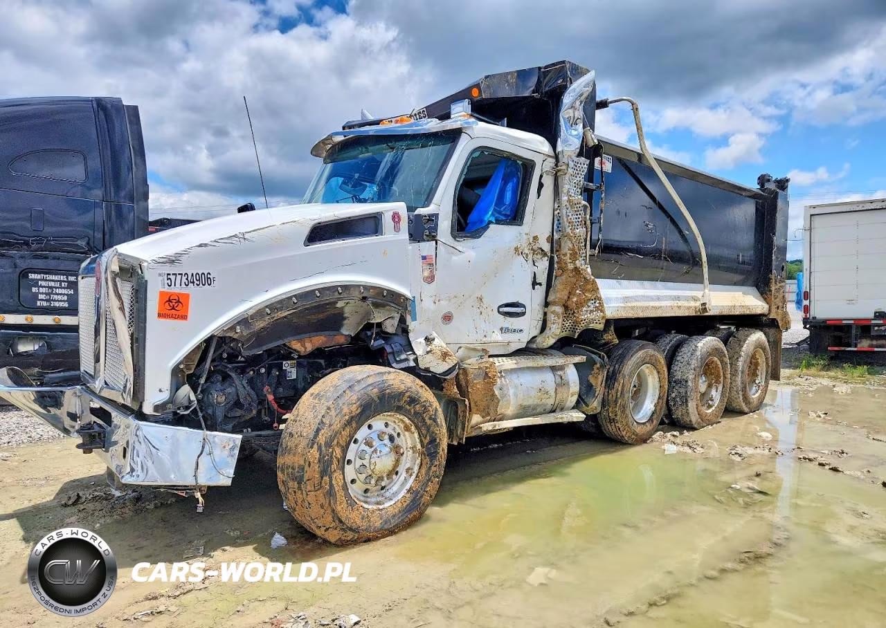 2025 Kenworth Construction T880 VIN:1NKZXPTX1SJ160548 - 2