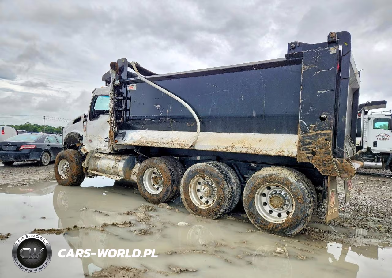 2025 Kenworth Construction T880 VIN:1NKZXPTX1SJ160548 - 3