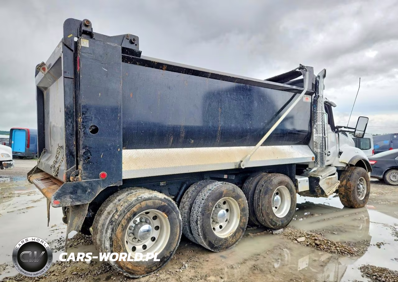 2025 Kenworth Construction T880 VIN:1NKZXPTX1SJ160548 - 4